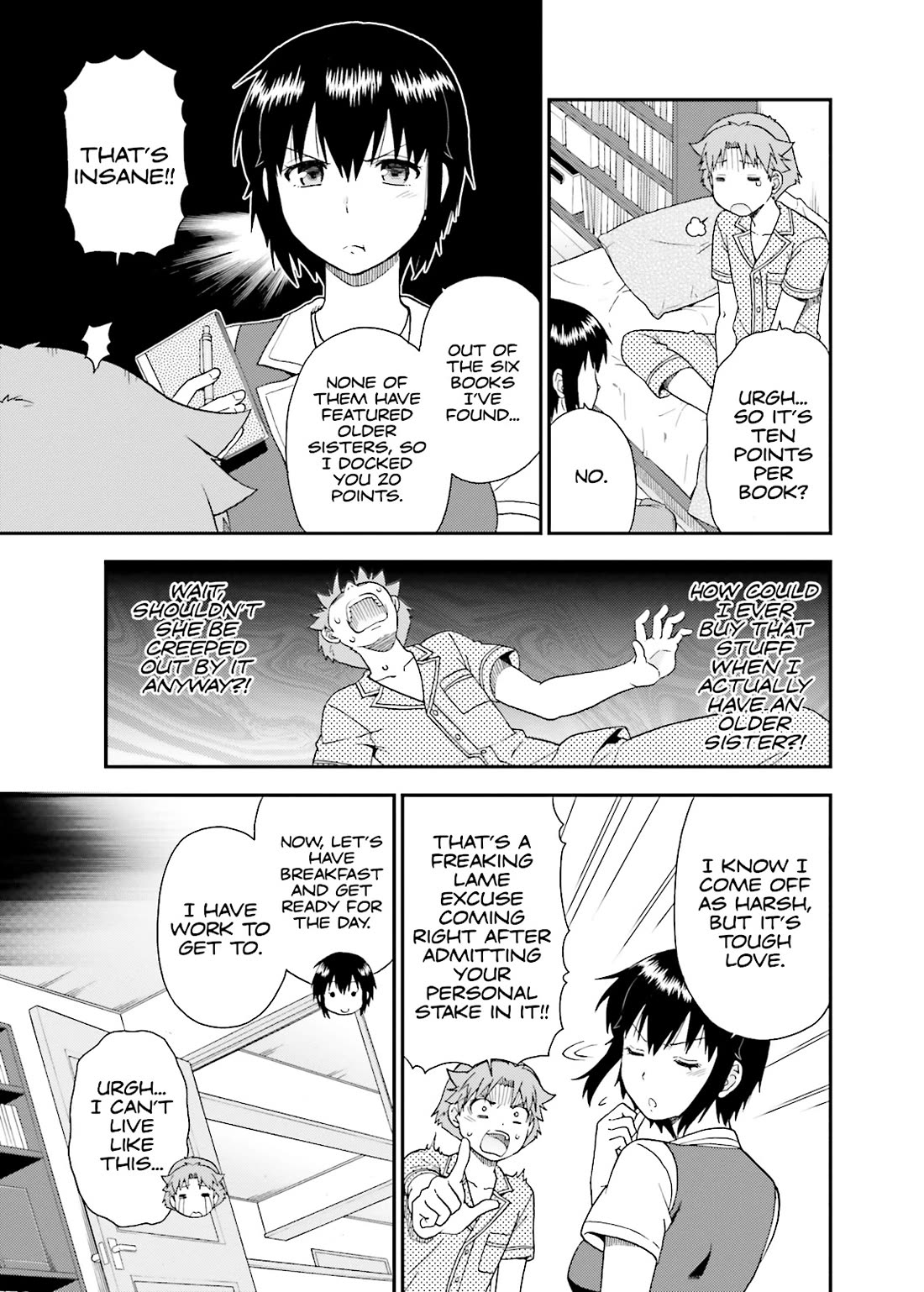 Baka to Tesuto to Shoukanjuu chapter 53 page 7