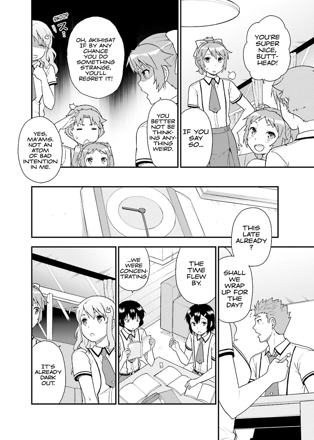 Baka to Tesuto to Shoukanjuu chapter 54 page 14