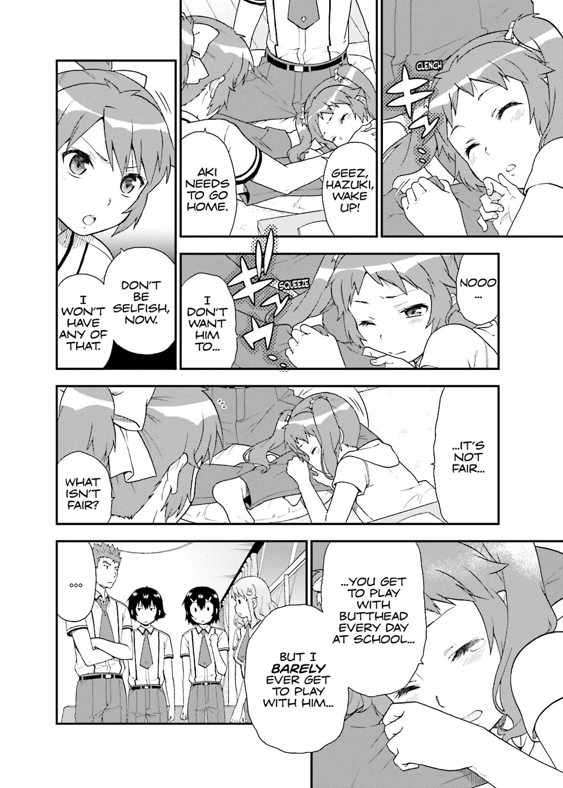 Baka to Tesuto to Shoukanjuu chapter 54 page 16