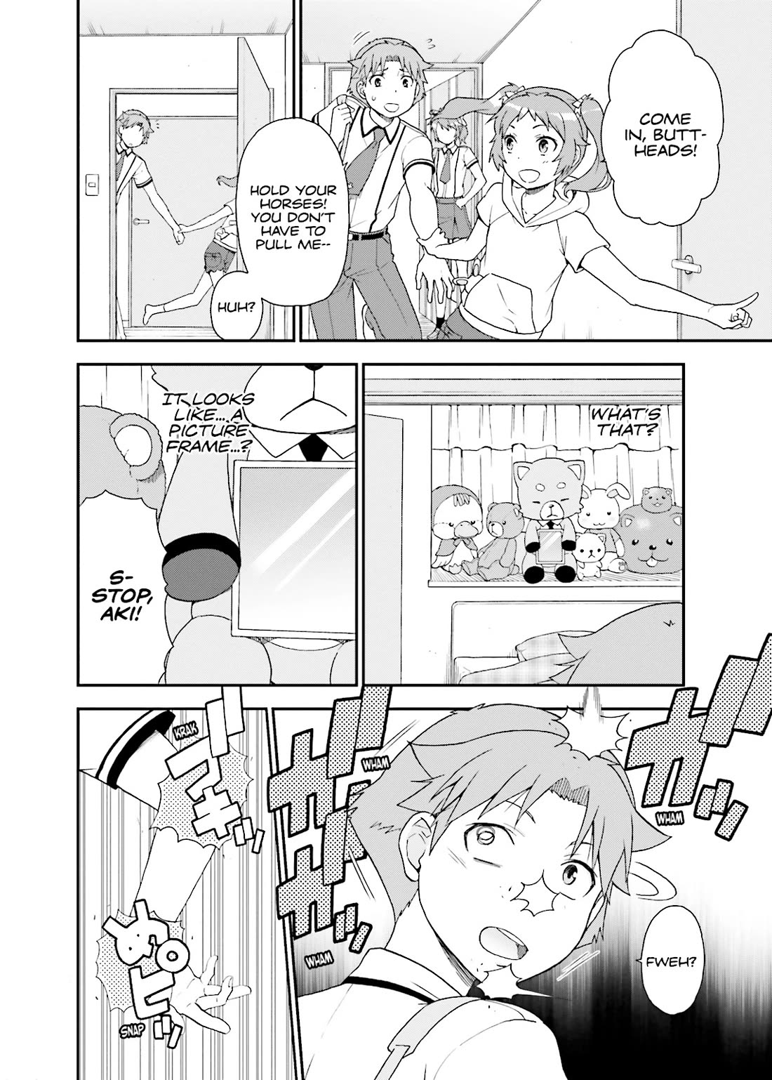 Baka to Tesuto to Shoukanjuu chapter 54 page 6