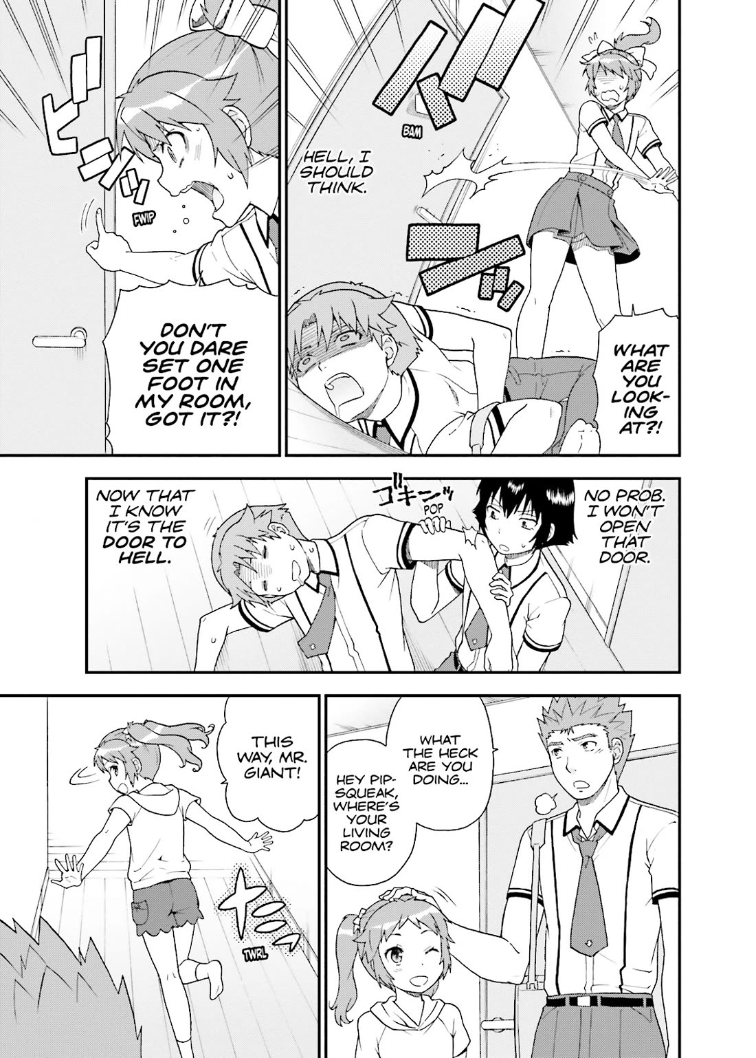 Baka to Tesuto to Shoukanjuu chapter 54 page 7