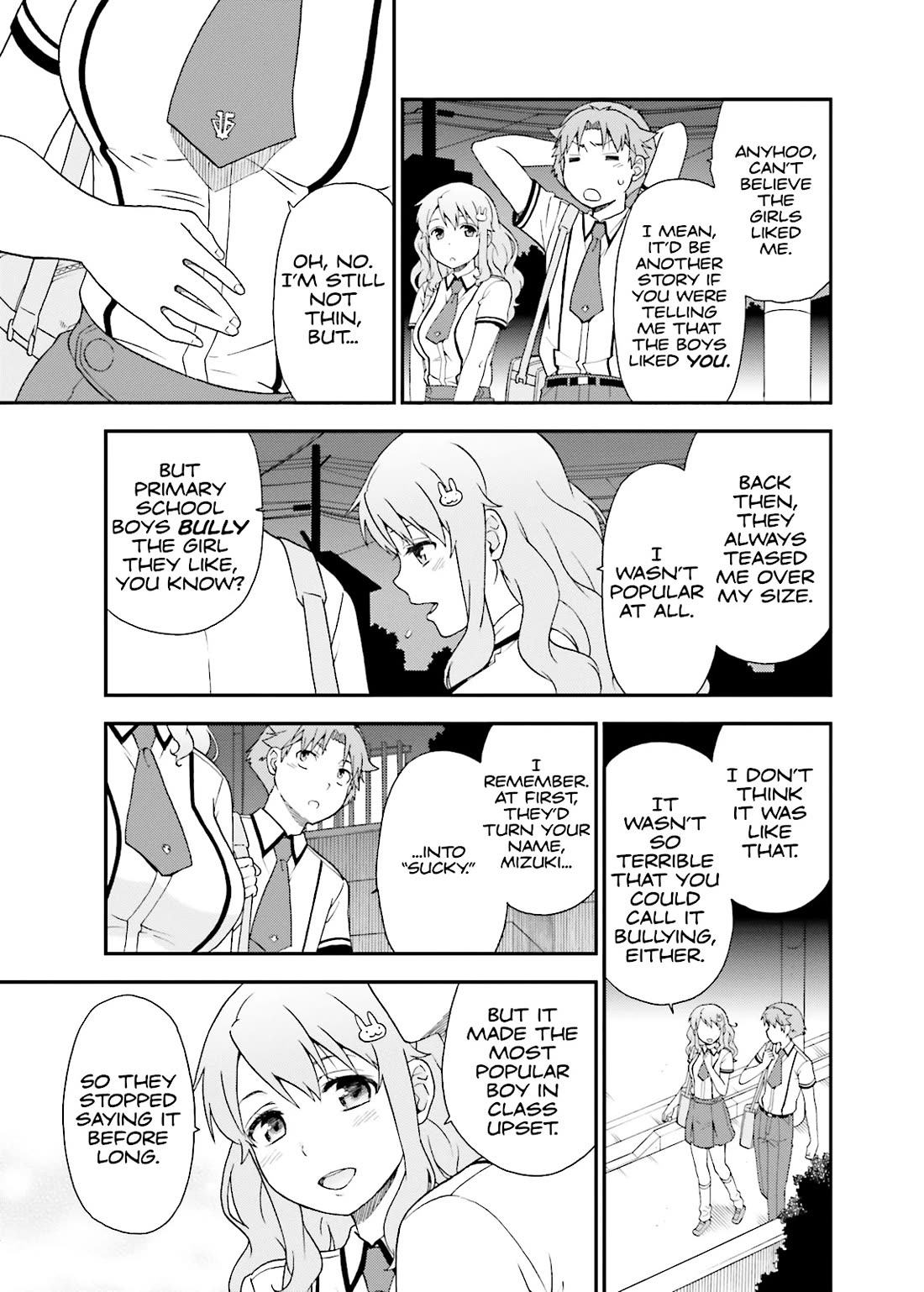 Baka to Tesuto to Shoukanjuu chapter 55 page 19