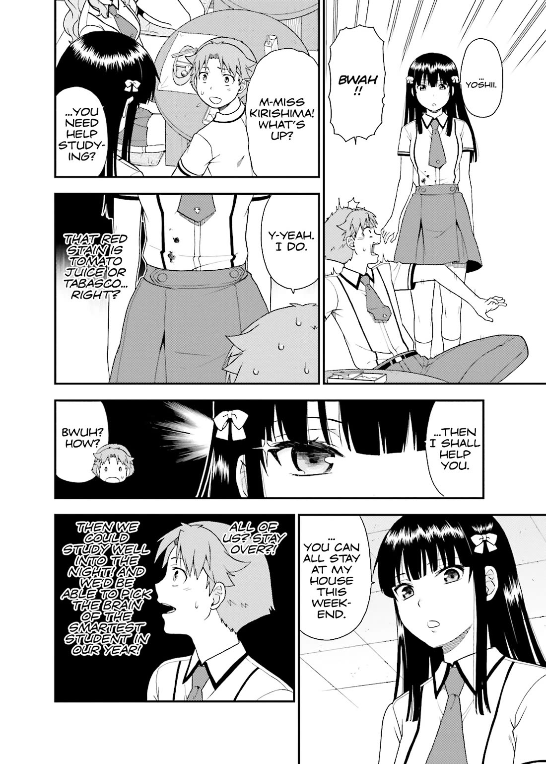 Baka to Tesuto to Shoukanjuu chapter 55 page 32