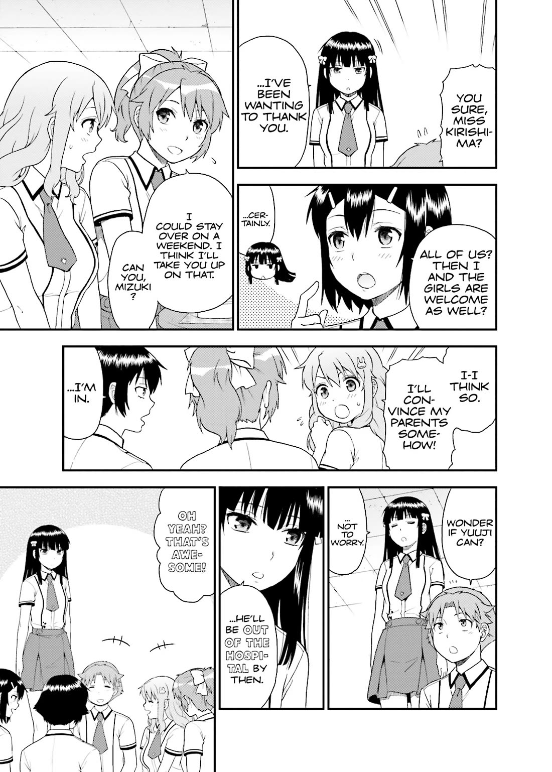 Baka to Tesuto to Shoukanjuu chapter 55 page 33