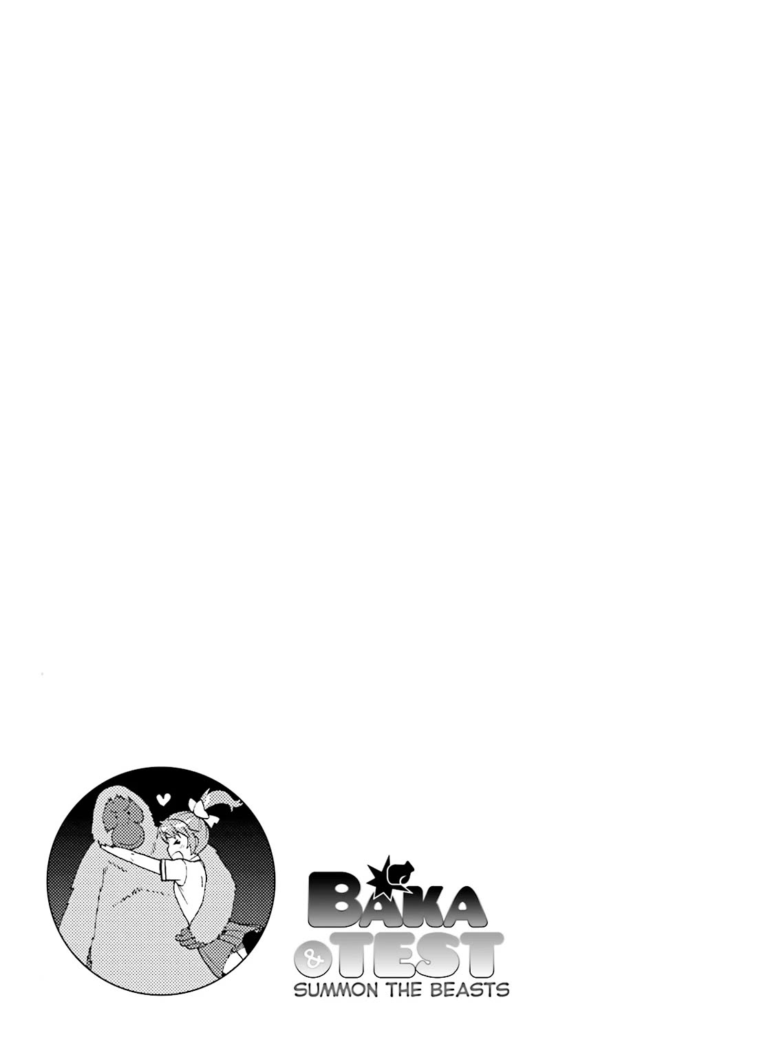 Baka to Tesuto to Shoukanjuu chapter 55 page 35
