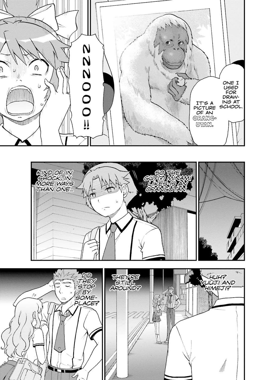 Baka to Tesuto to Shoukanjuu chapter 55 page 9