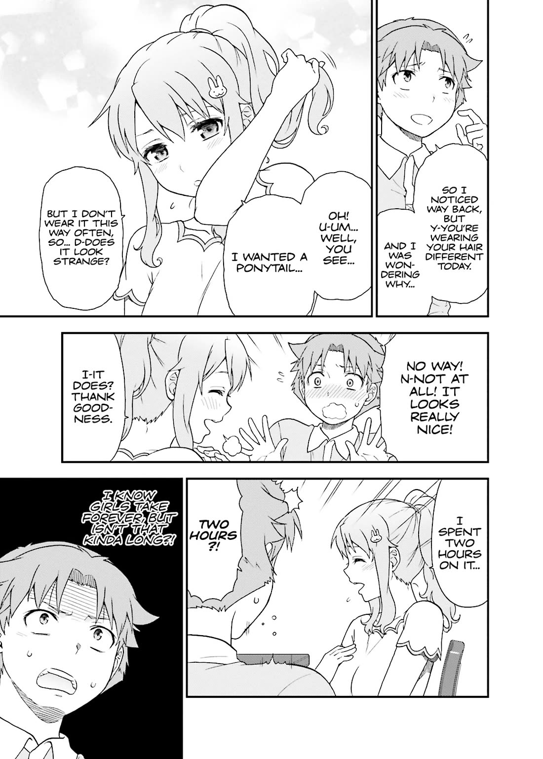 Baka to Tesuto to Shoukanjuu chapter 56 page 21