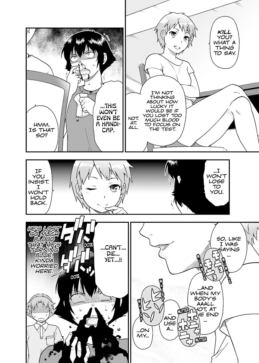 Baka to Tesuto to Shoukanjuu chapter 56 page 26
