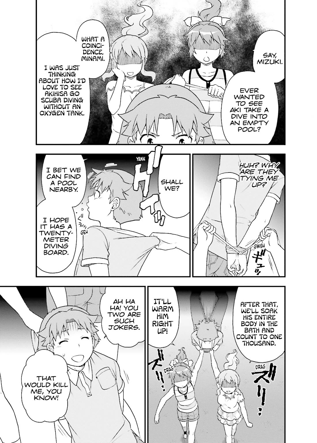 Baka to Tesuto to Shoukanjuu chapter 58 page 7