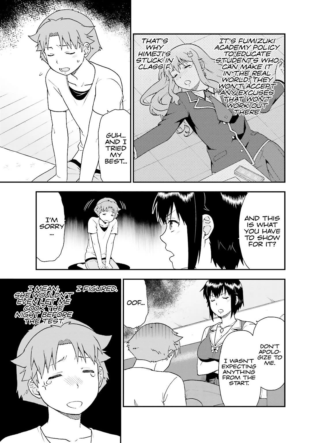 Baka to Tesuto to Shoukanjuu chapter 59 page 15