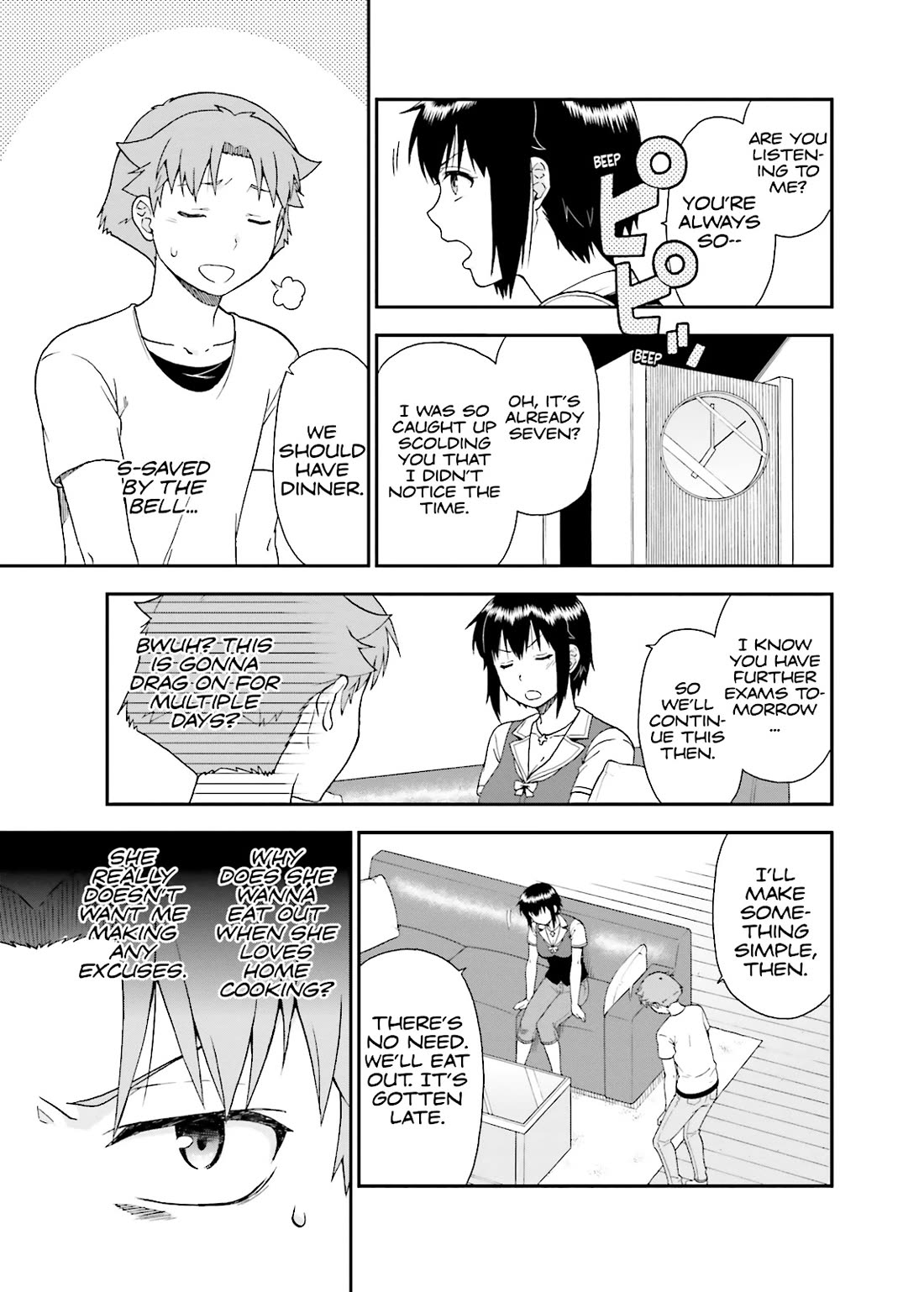 Baka to Tesuto to Shoukanjuu chapter 59 page 17