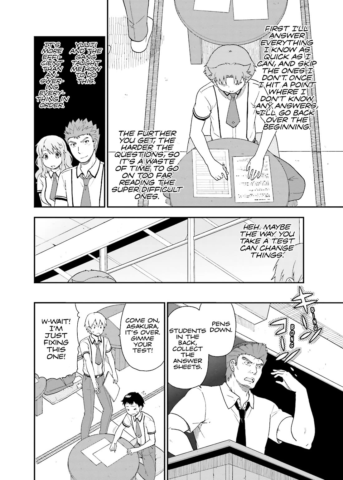 Baka to Tesuto to Shoukanjuu chapter 59 page 8