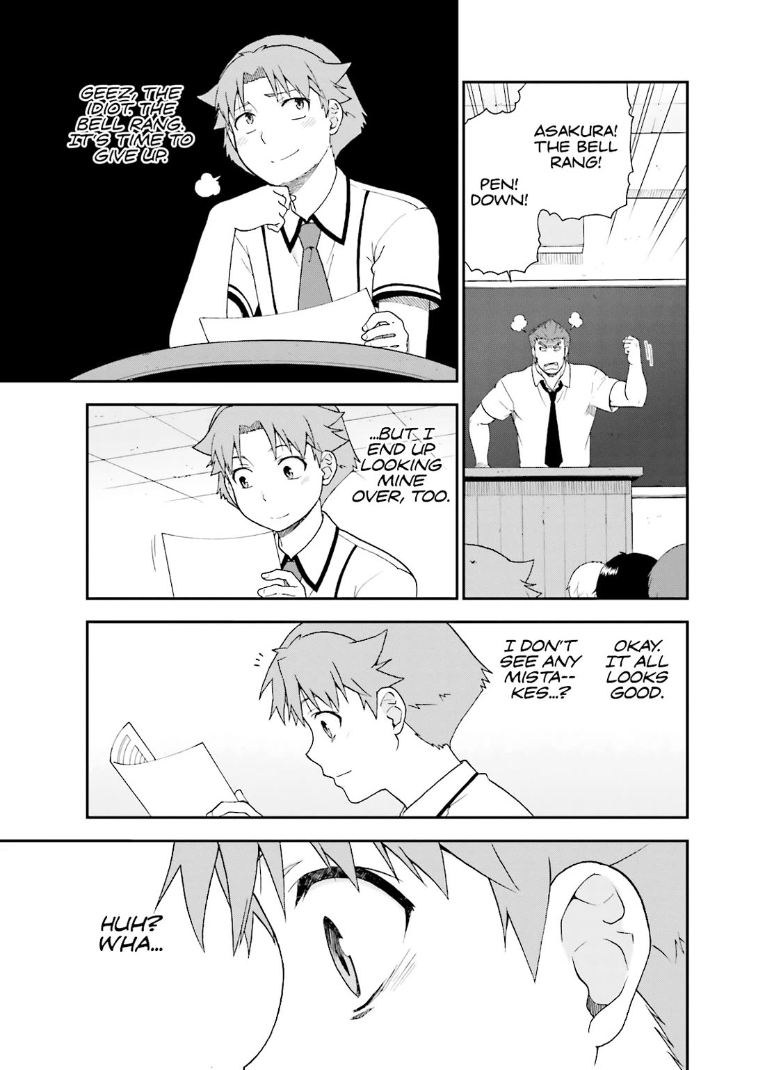 Baka to Tesuto to Shoukanjuu chapter 59 page 9