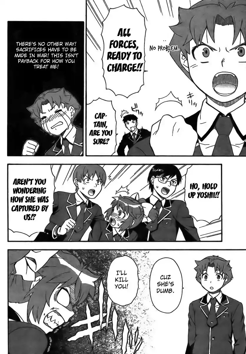 Baka to Tesuto to Shoukanjuu chapter 6 page 22