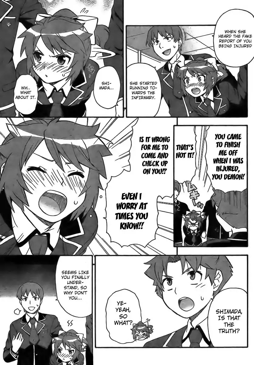 Baka to Tesuto to Shoukanjuu chapter 6 page 23