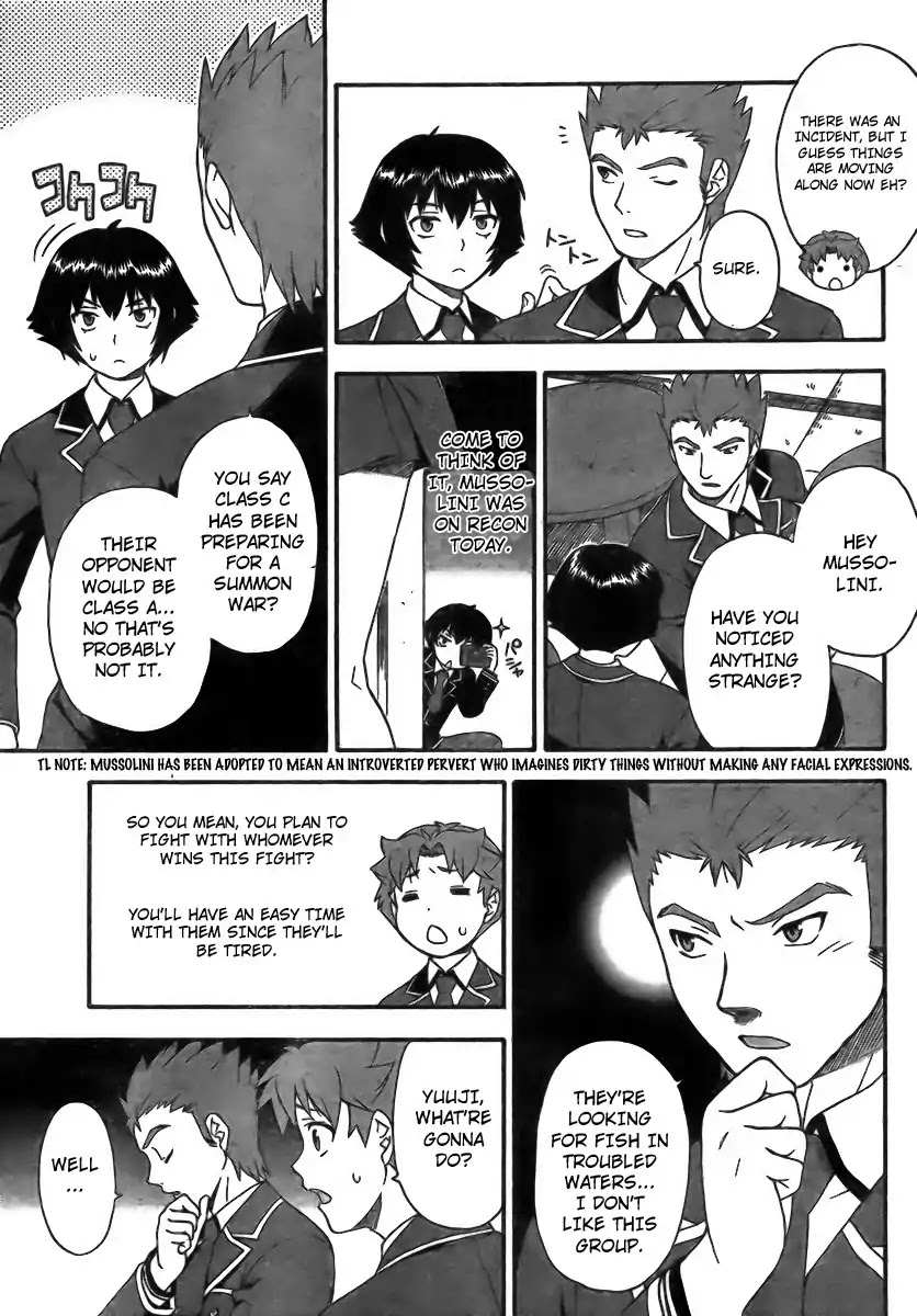 Baka to Tesuto to Shoukanjuu chapter 6 page 29