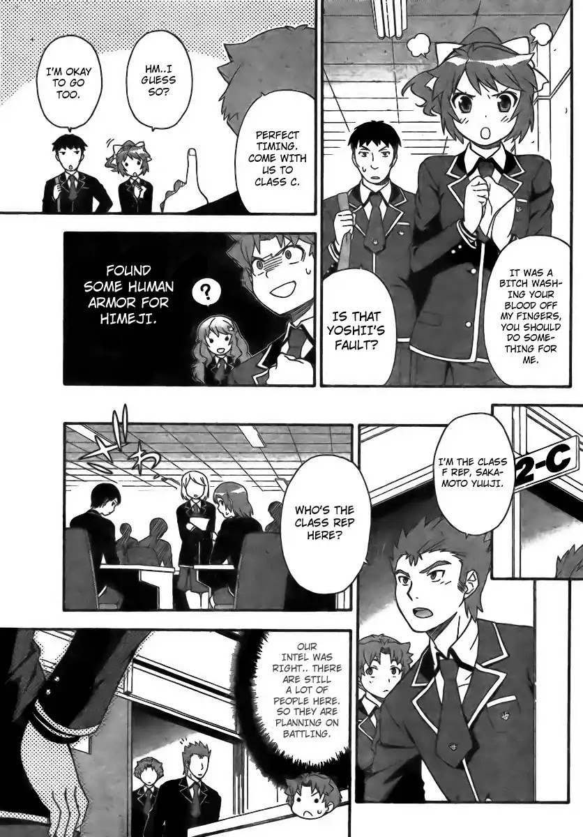 Baka to Tesuto to Shoukanjuu chapter 6 page 31