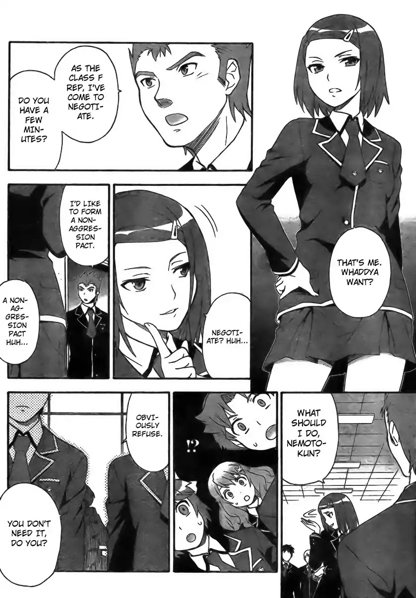 Baka to Tesuto to Shoukanjuu chapter 6 page 32