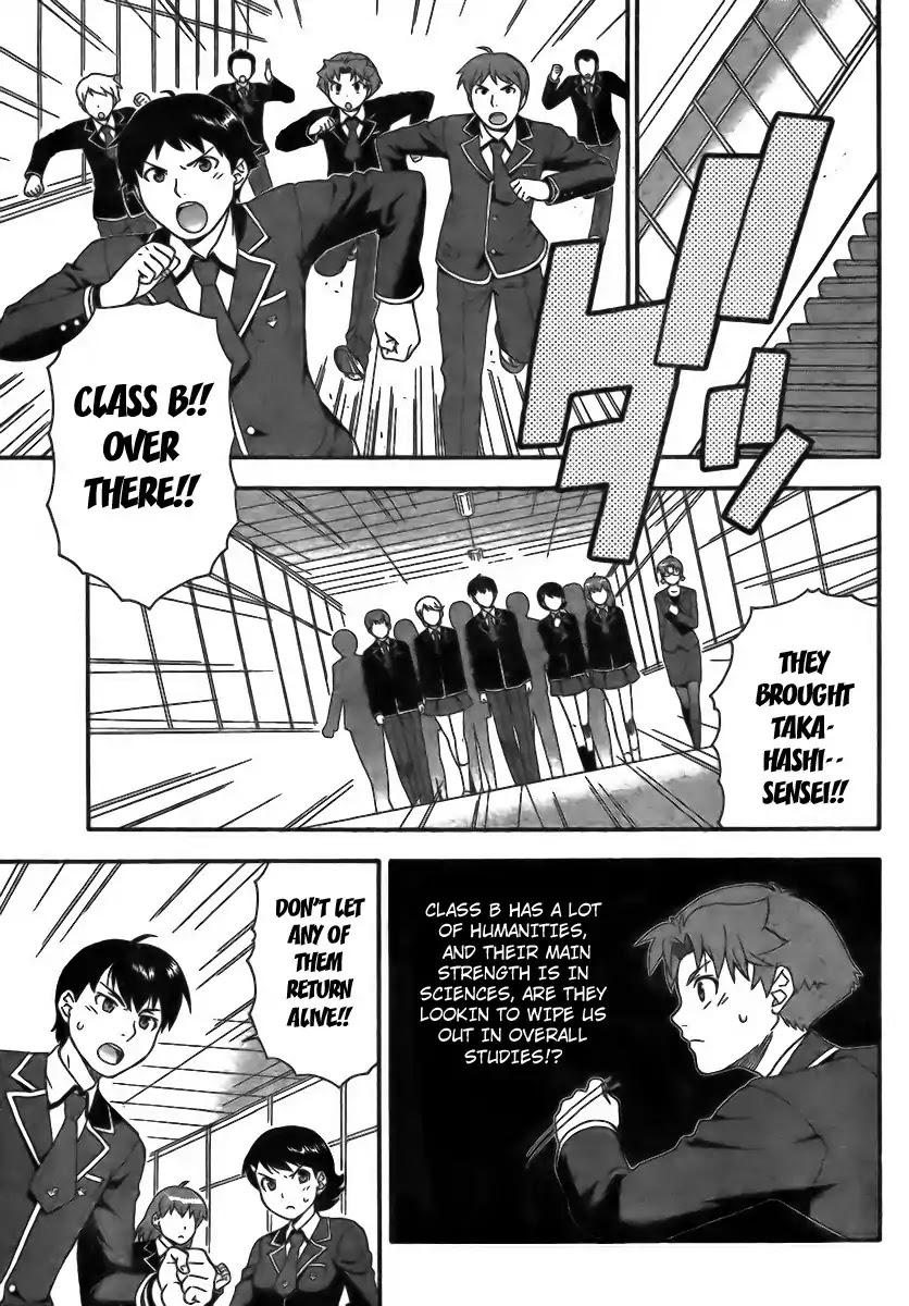 Baka to Tesuto to Shoukanjuu chapter 6 page 7