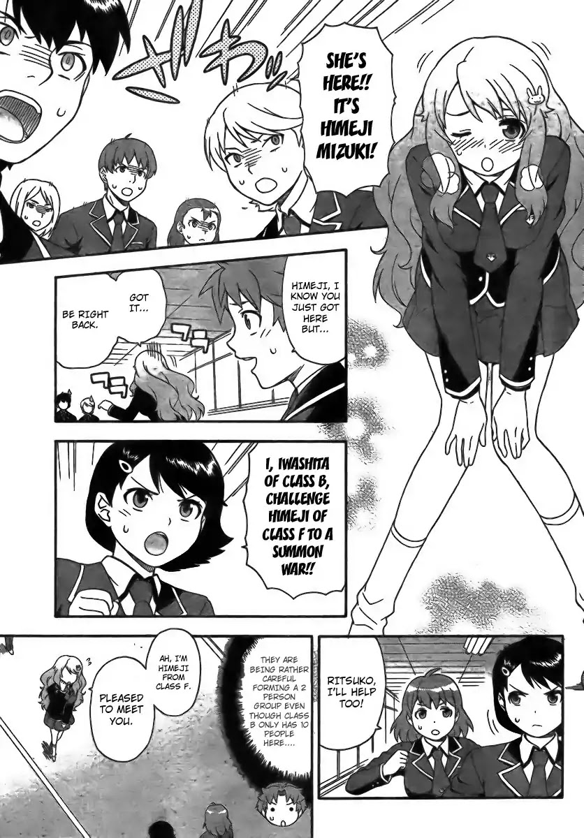 Baka to Tesuto to Shoukanjuu chapter 6 page 9