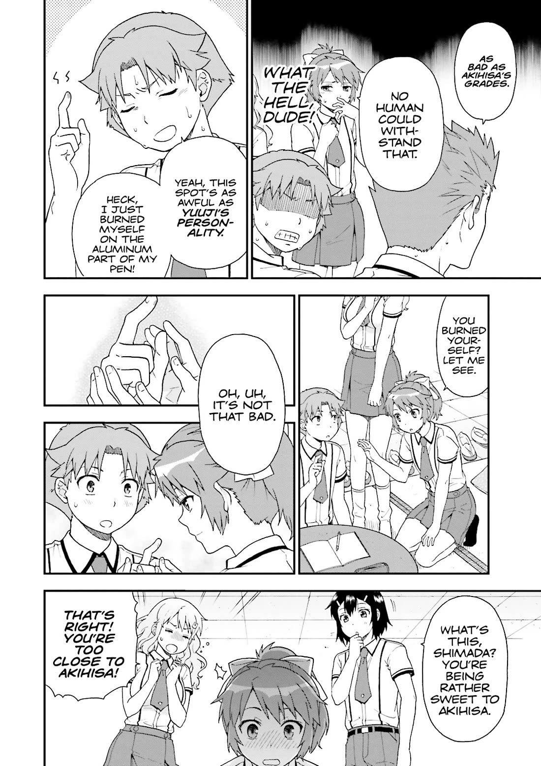 Baka to Tesuto to Shoukanjuu chapter 60 page 16