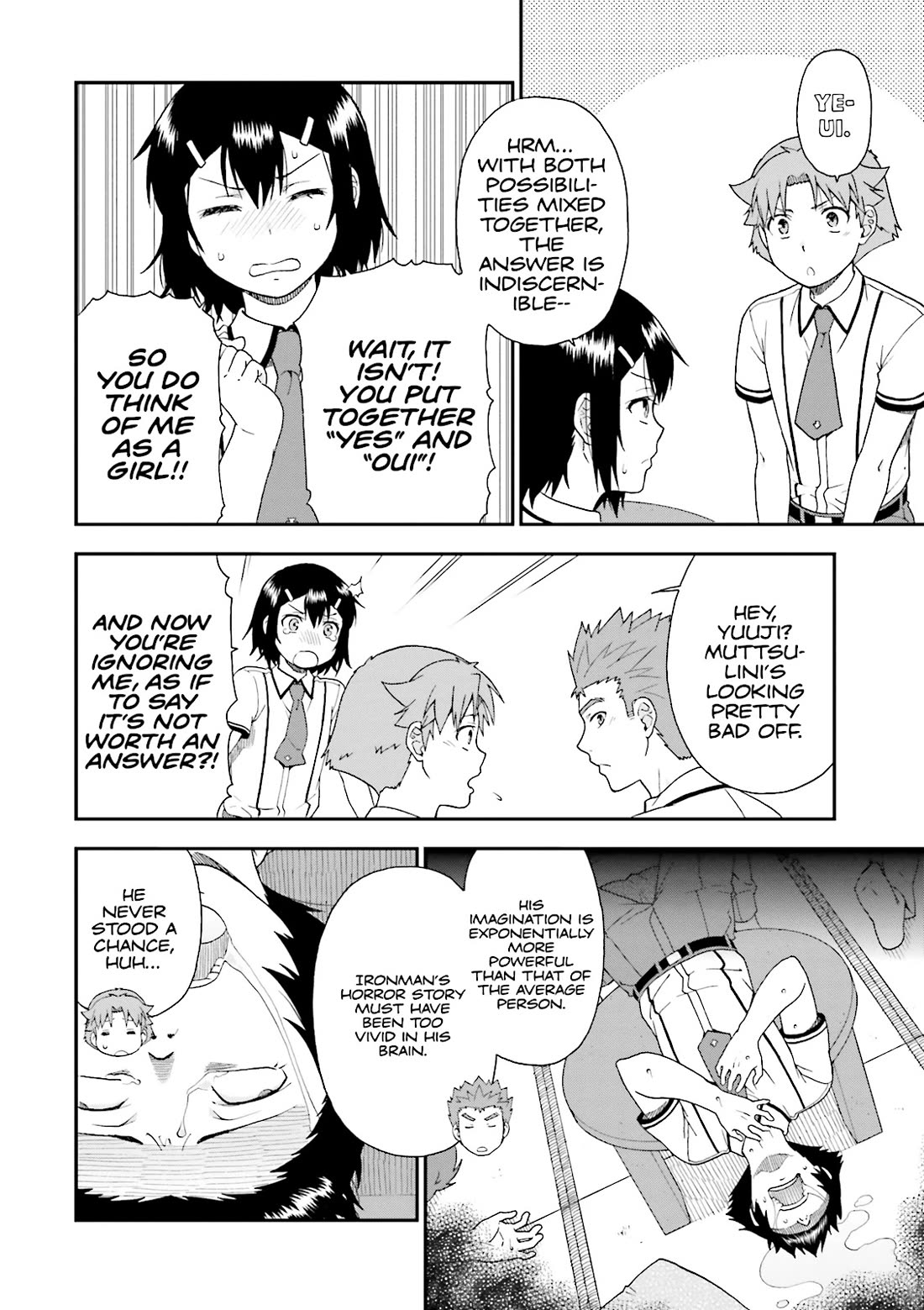 Baka to Tesuto to Shoukanjuu chapter 60 page 22