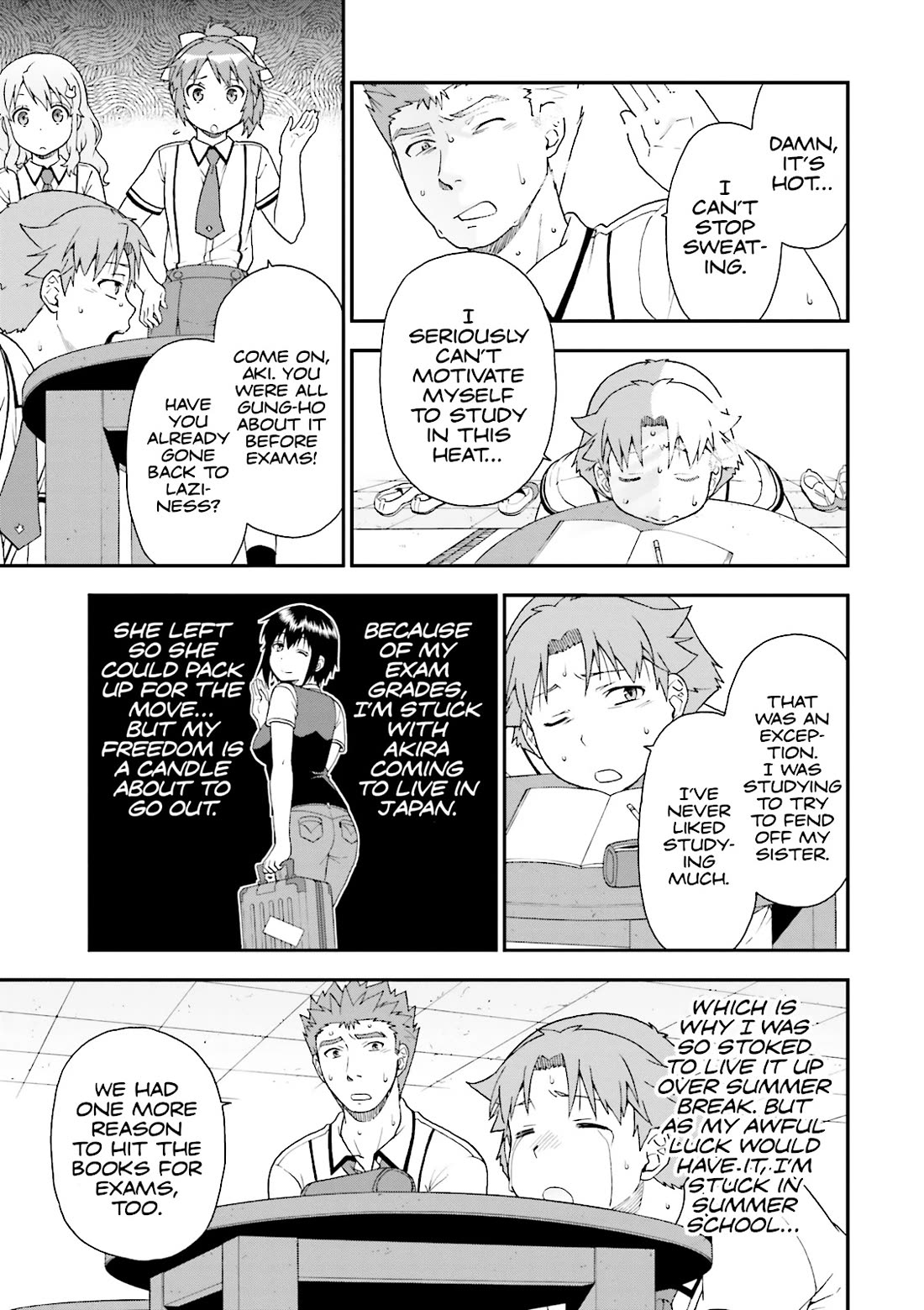 Baka to Tesuto to Shoukanjuu chapter 60 page 23