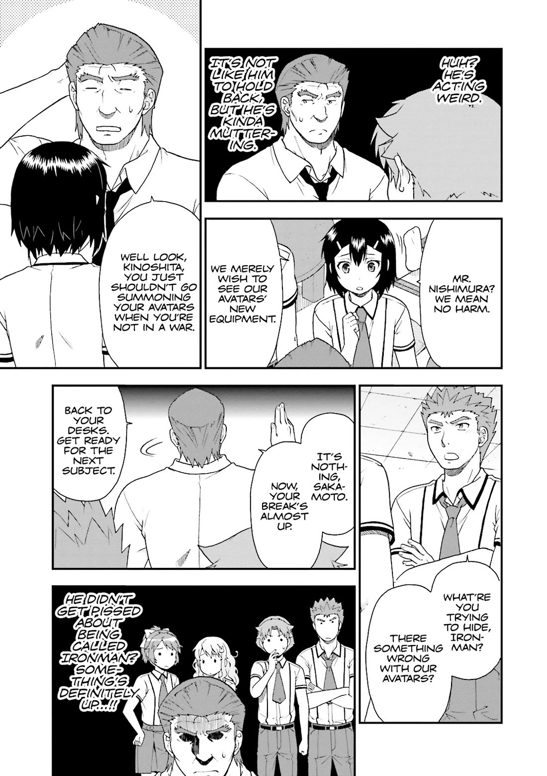 Baka to Tesuto to Shoukanjuu chapter 60 page 27