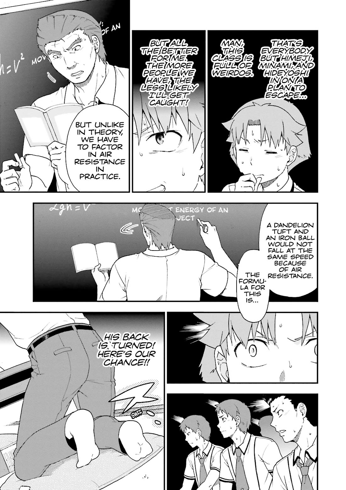 Baka to Tesuto to Shoukanjuu chapter 60 page 9