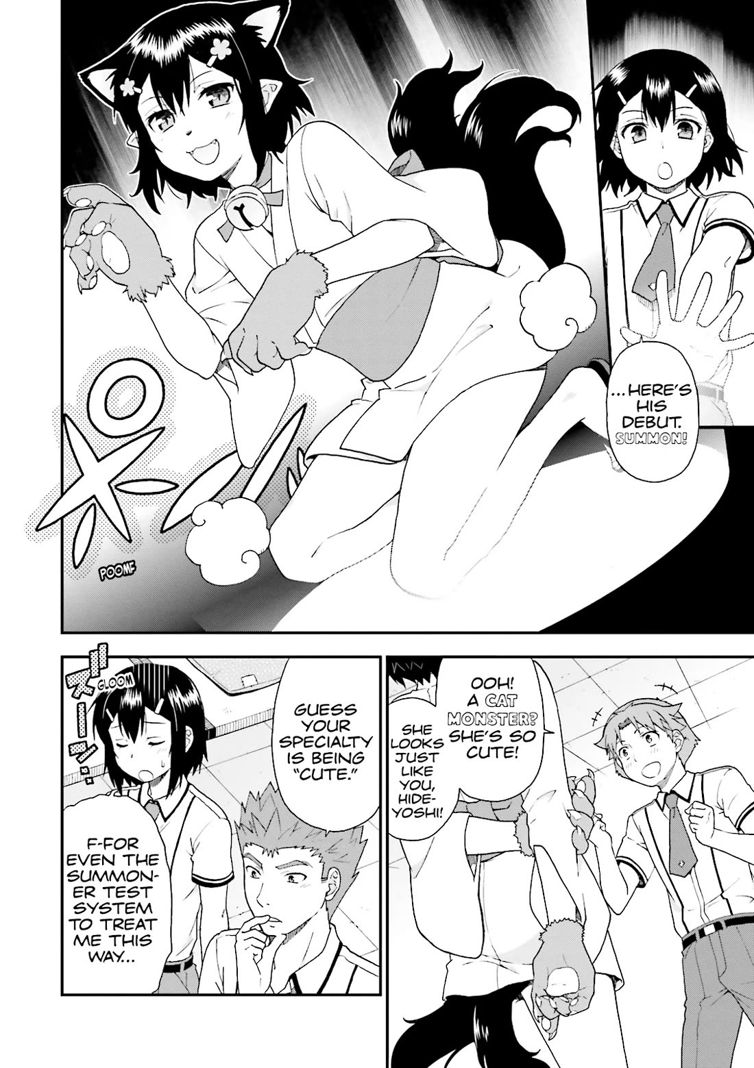 Baka to Tesuto to Shoukanjuu chapter 61 page 10