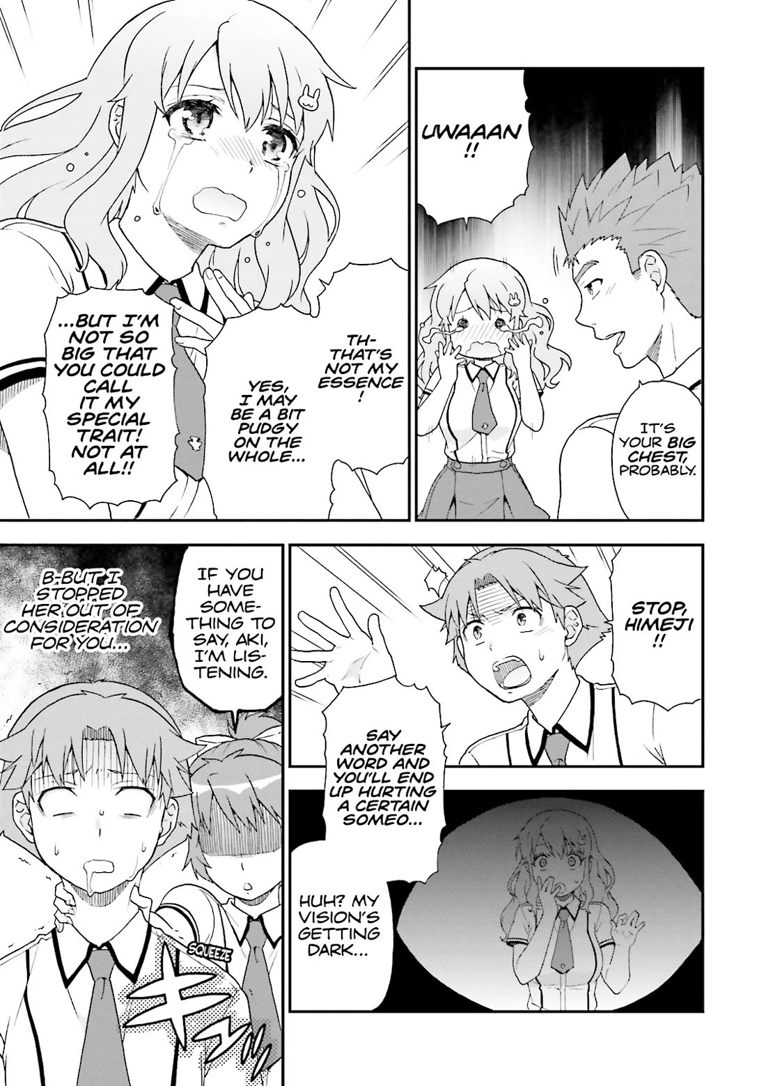 Baka to Tesuto to Shoukanjuu chapter 61 page 15