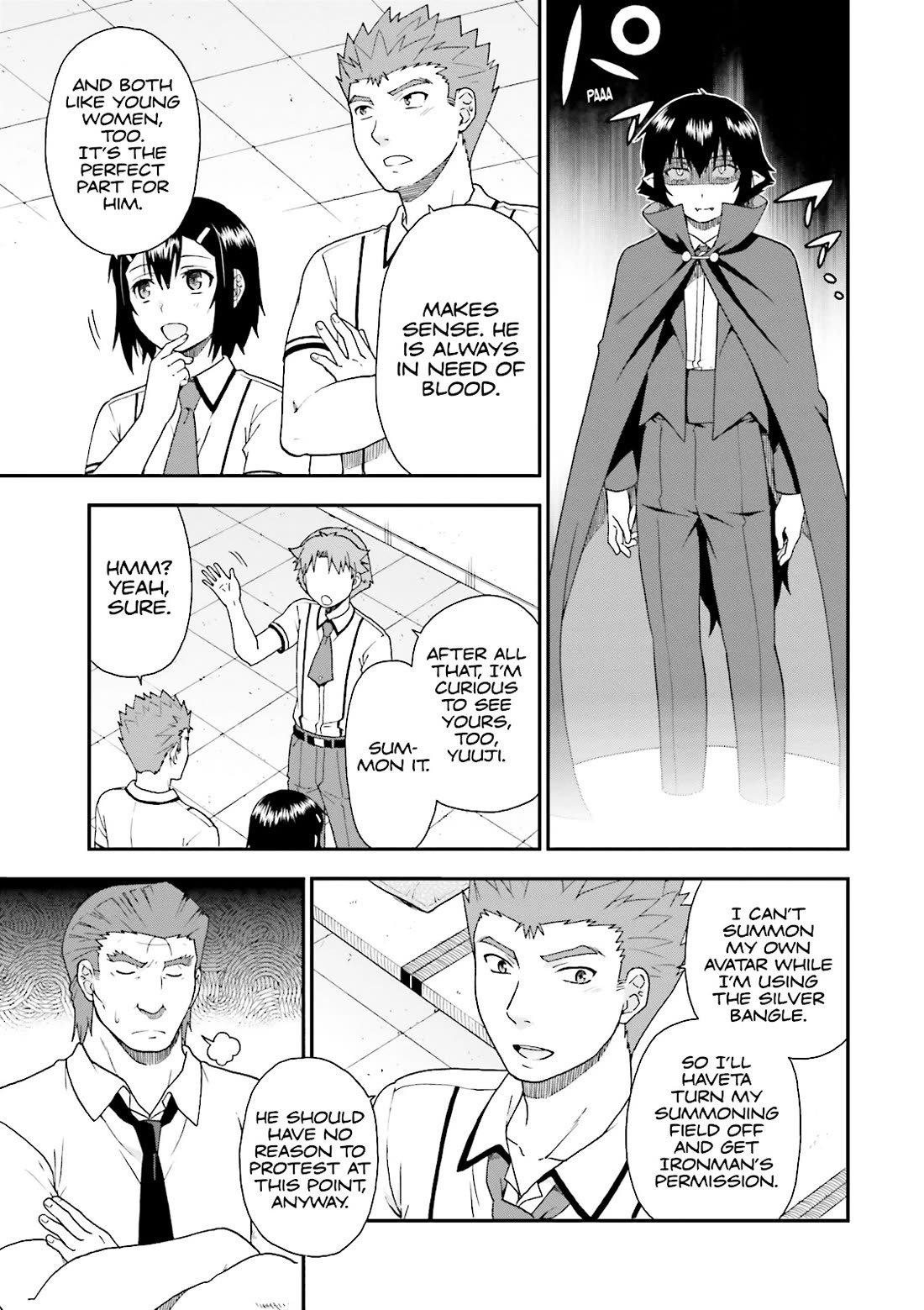 Baka to Tesuto to Shoukanjuu chapter 61 page 21