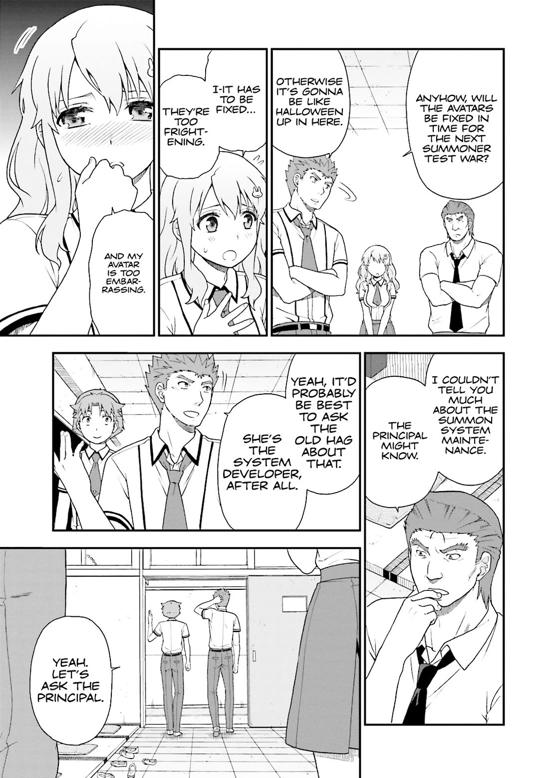 Baka to Tesuto to Shoukanjuu chapter 61 page 27