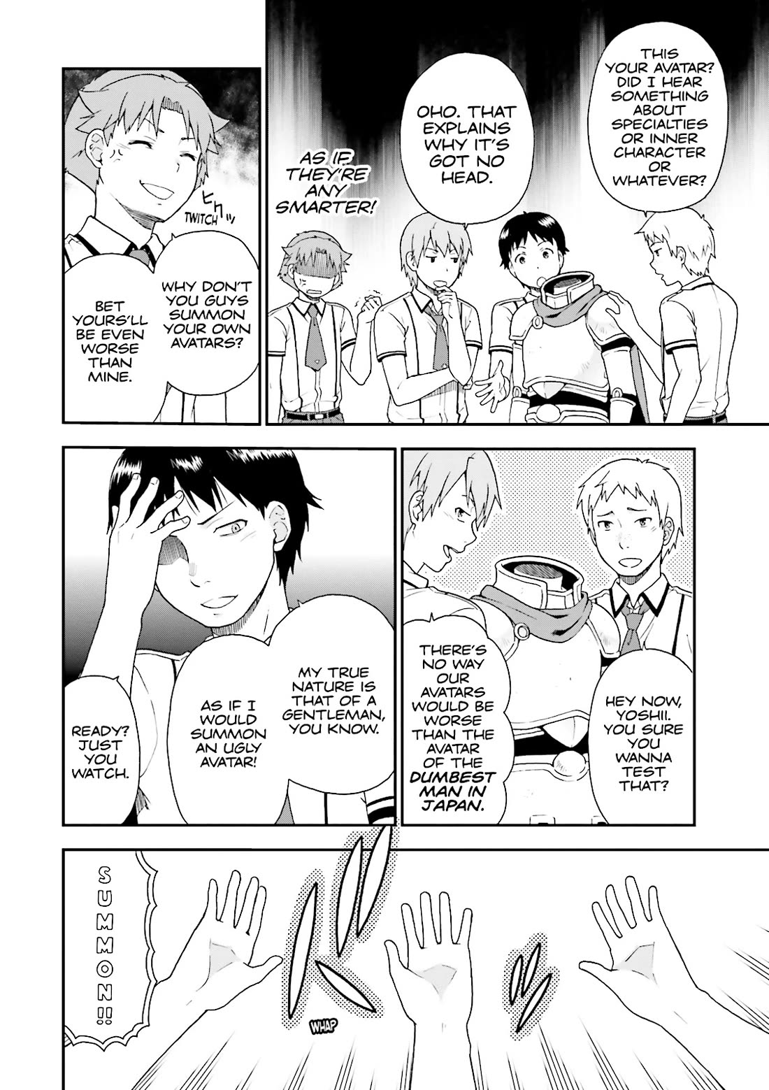 Baka to Tesuto to Shoukanjuu chapter 61 page 8