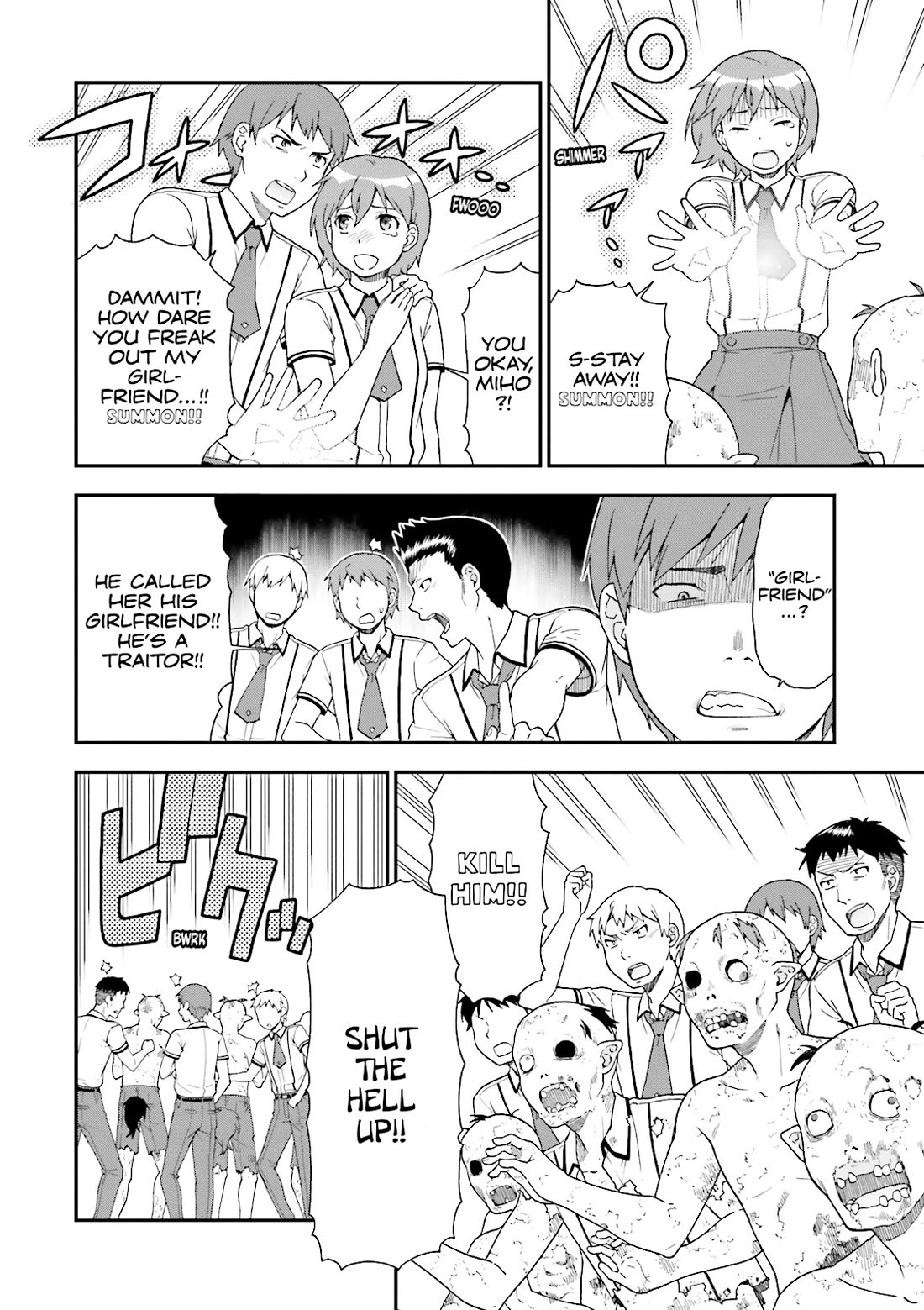 Baka to Tesuto to Shoukanjuu chapter 62 page 20