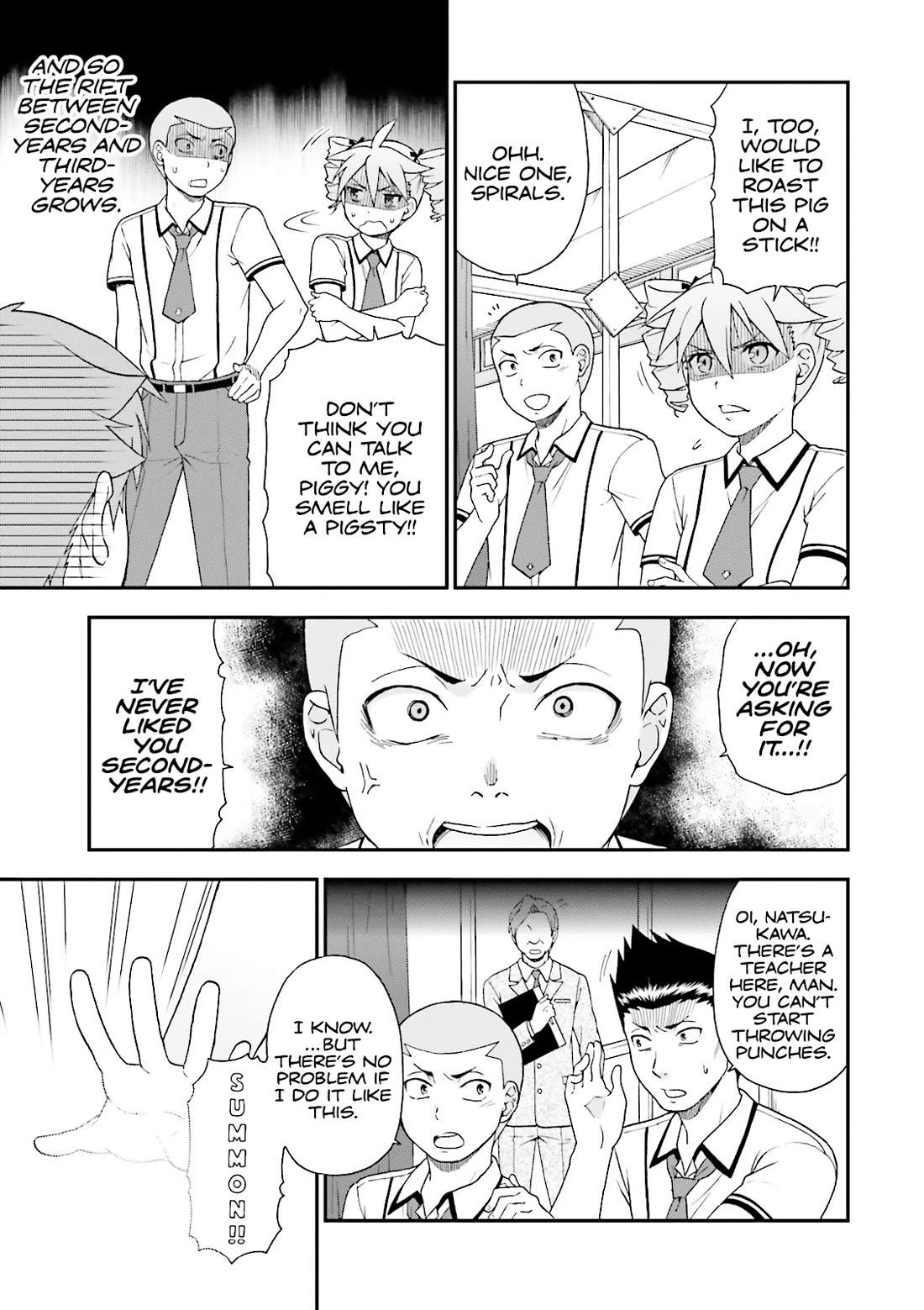 Baka to Tesuto to Shoukanjuu chapter 62 page 27