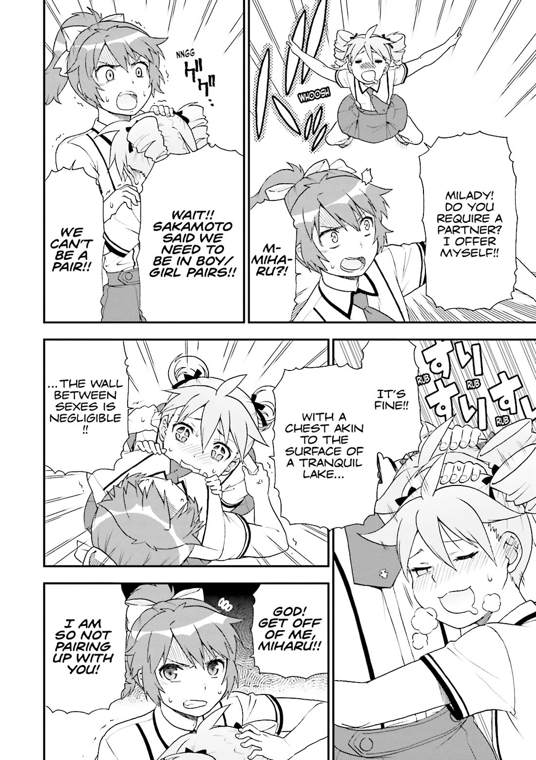 Baka to Tesuto to Shoukanjuu chapter 63 page 26