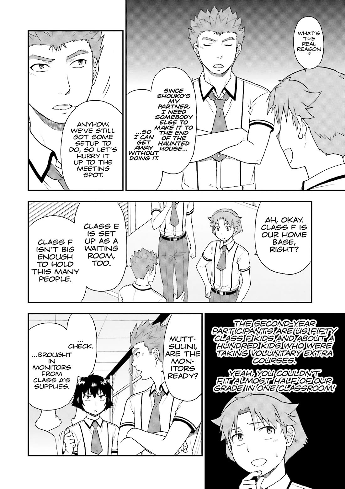 Baka to Tesuto to Shoukanjuu chapter 63 page 32