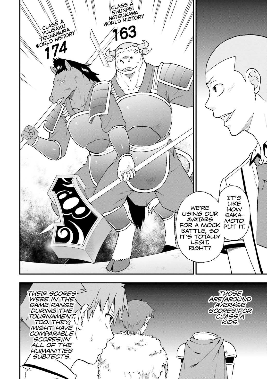 Baka to Tesuto to Shoukanjuu chapter 63 page 4