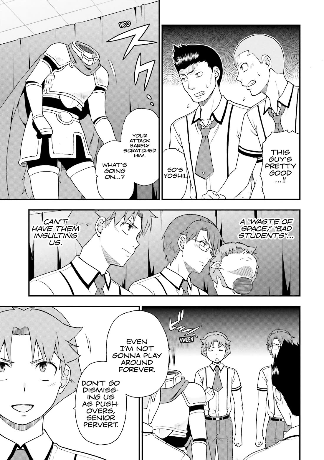 Baka to Tesuto to Shoukanjuu chapter 63 page 7
