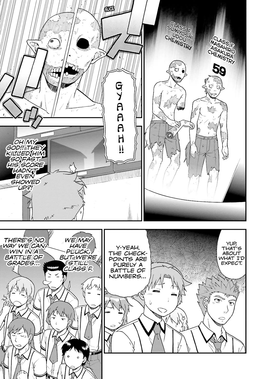 Baka to Tesuto to Shoukanjuu chapter 64 page 19