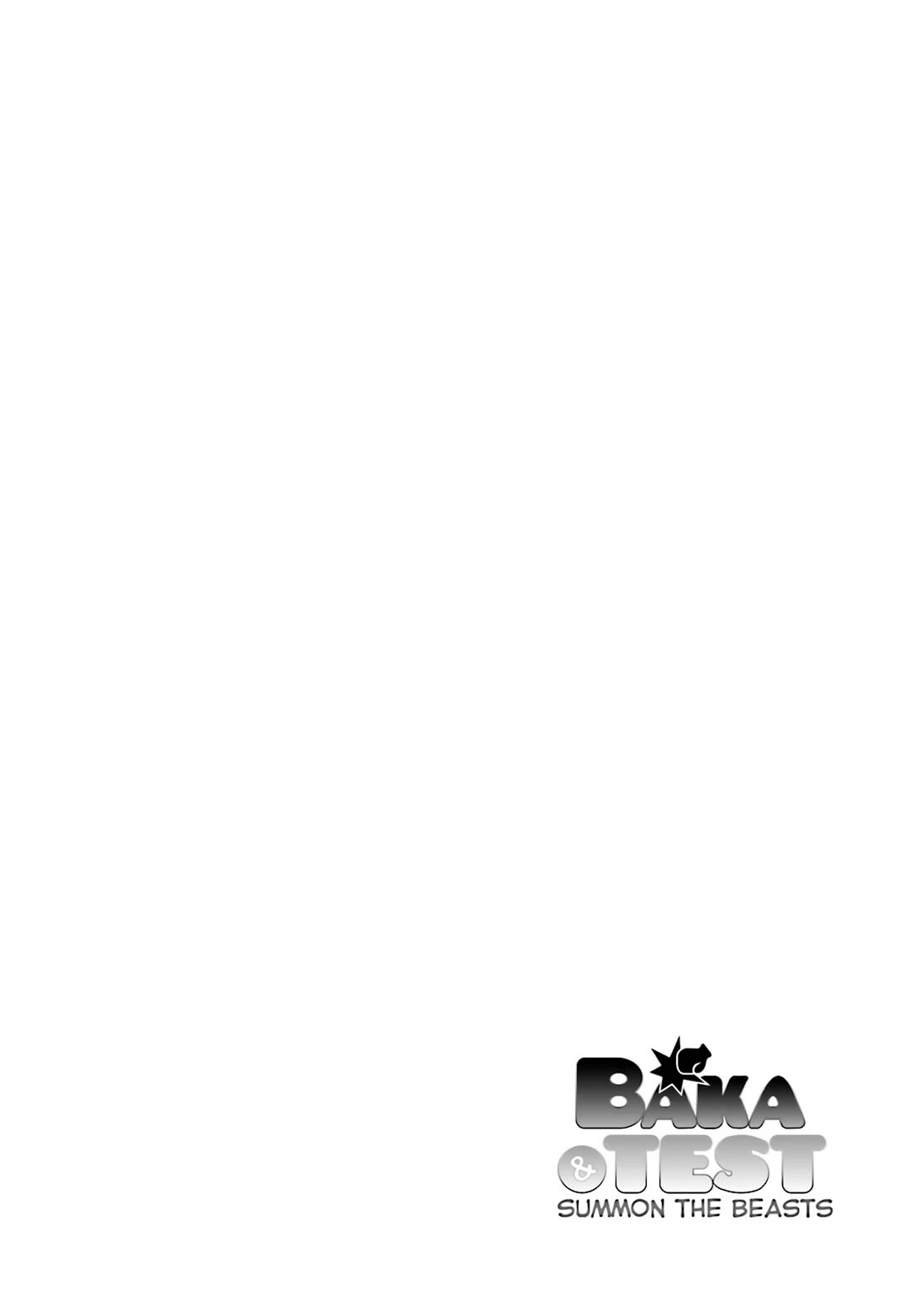 Baka to Tesuto to Shoukanjuu chapter 64 page 22