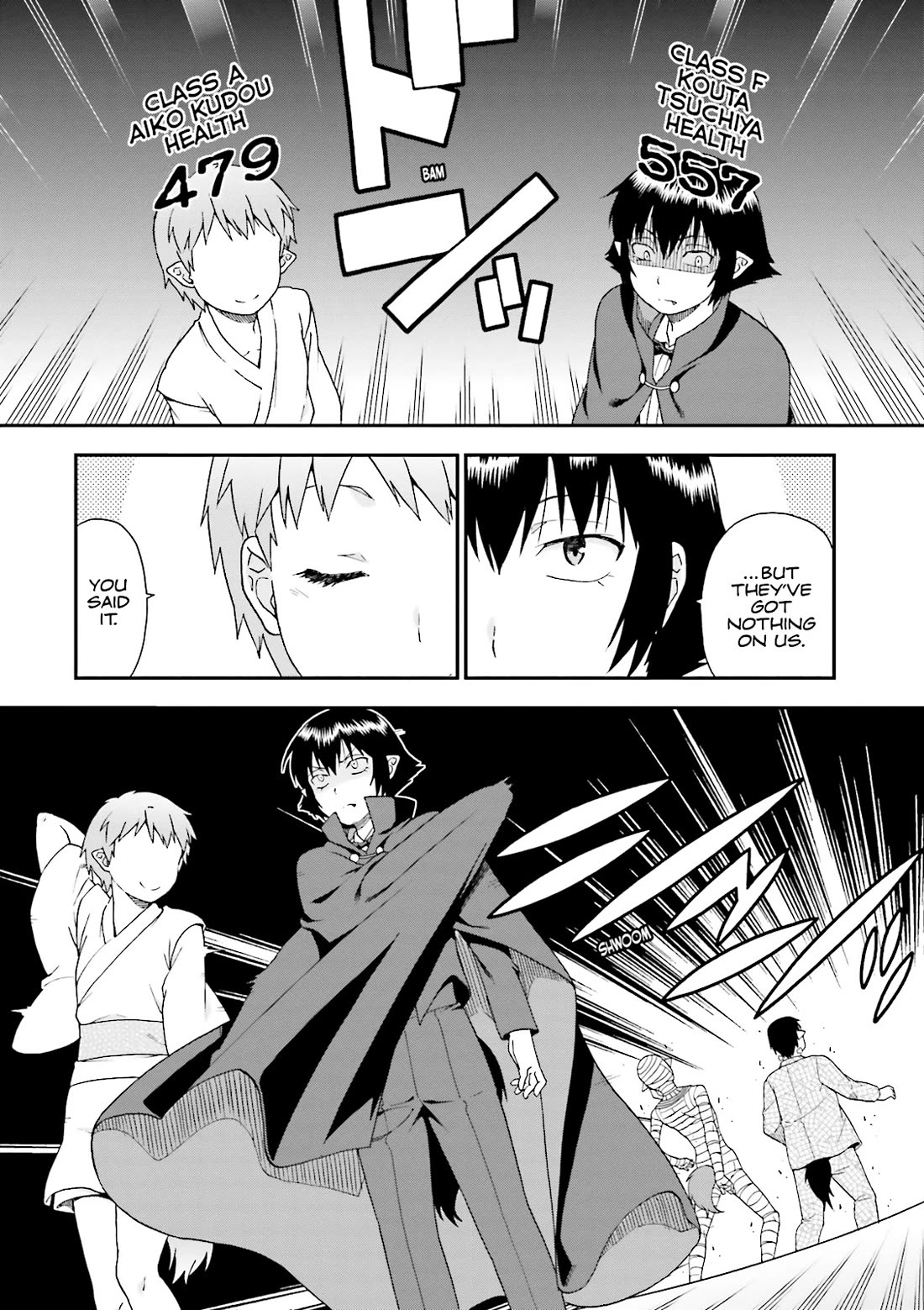 Baka to Tesuto to Shoukanjuu chapter 66 page 18