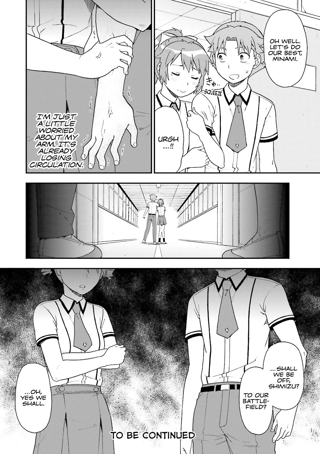Baka to Tesuto to Shoukanjuu chapter 67 page 26