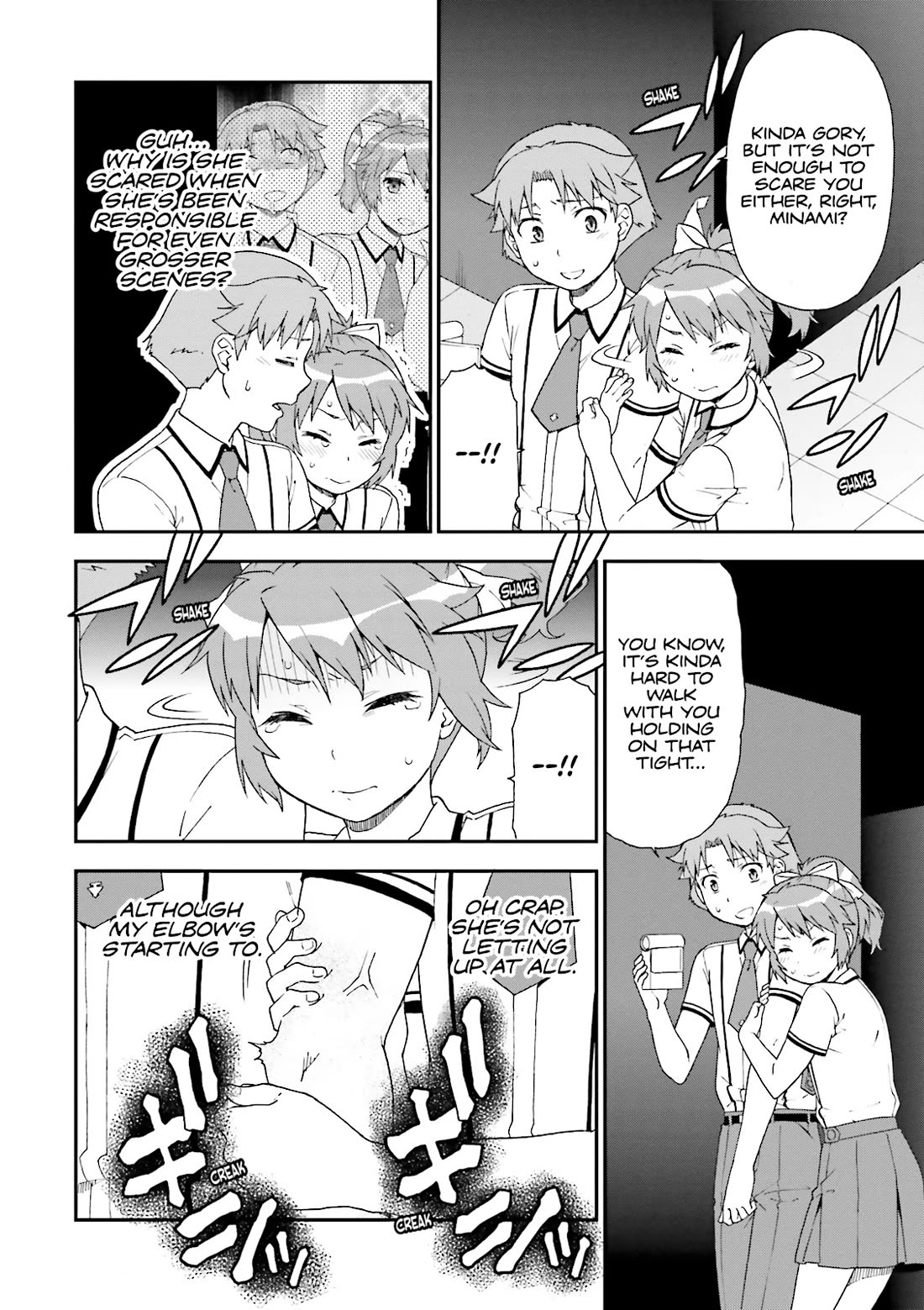 Baka to Tesuto to Shoukanjuu chapter 68 page 2
