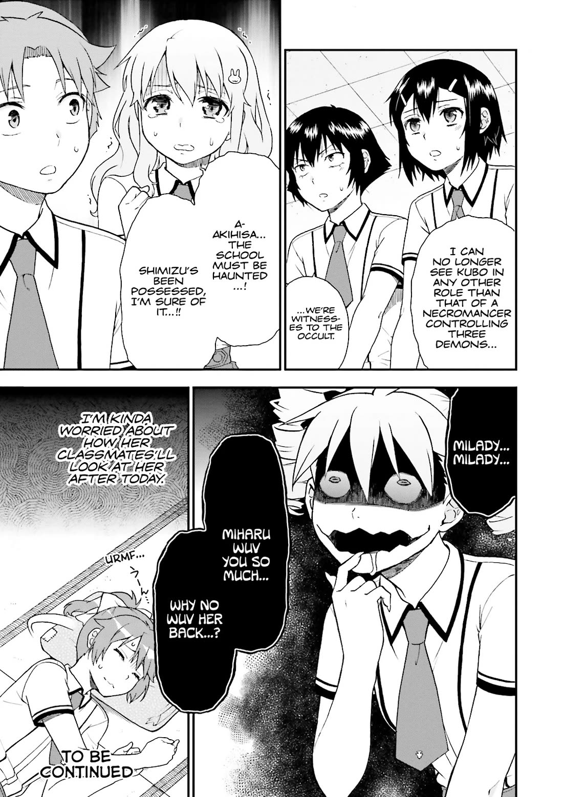 Baka to Tesuto to Shoukanjuu chapter 68 page 29