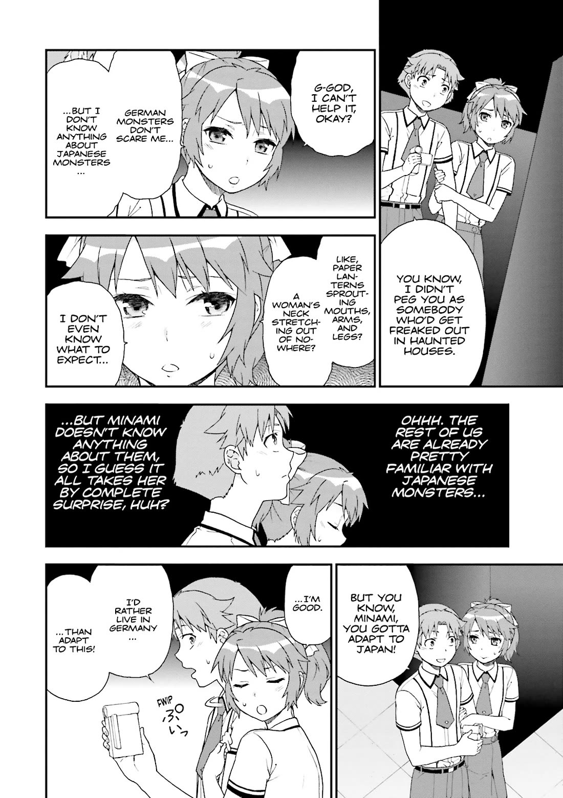 Baka to Tesuto to Shoukanjuu chapter 68 page 8