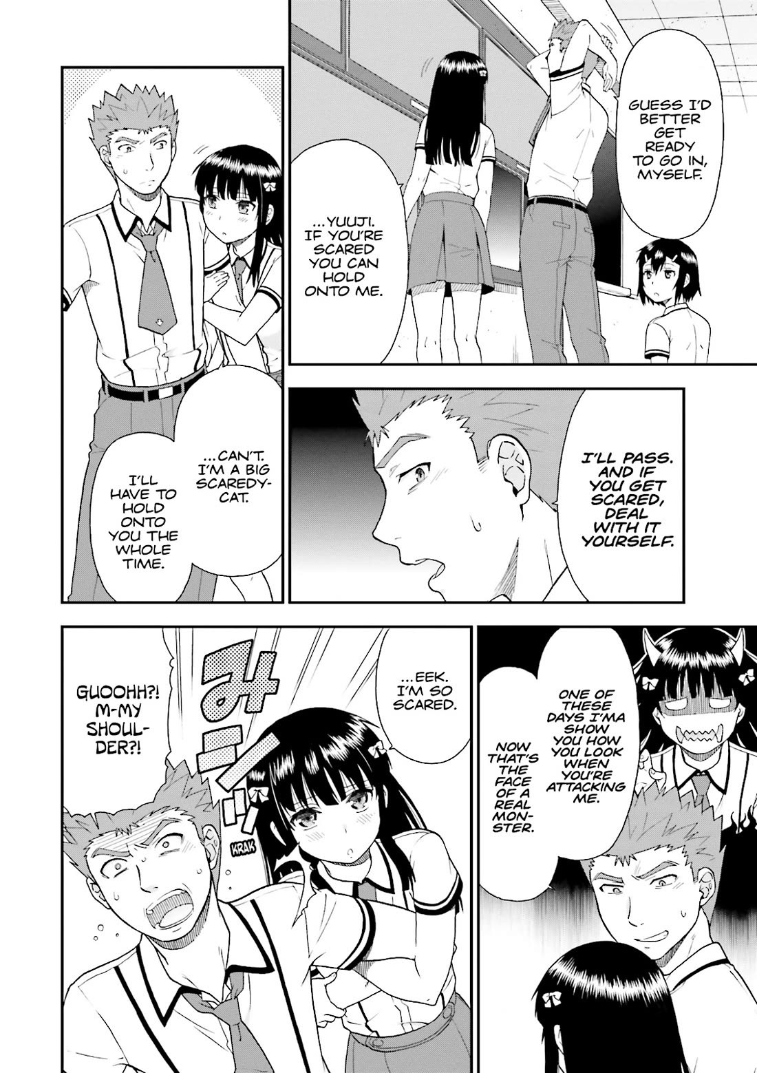 Baka to Tesuto to Shoukanjuu chapter 69 page 20