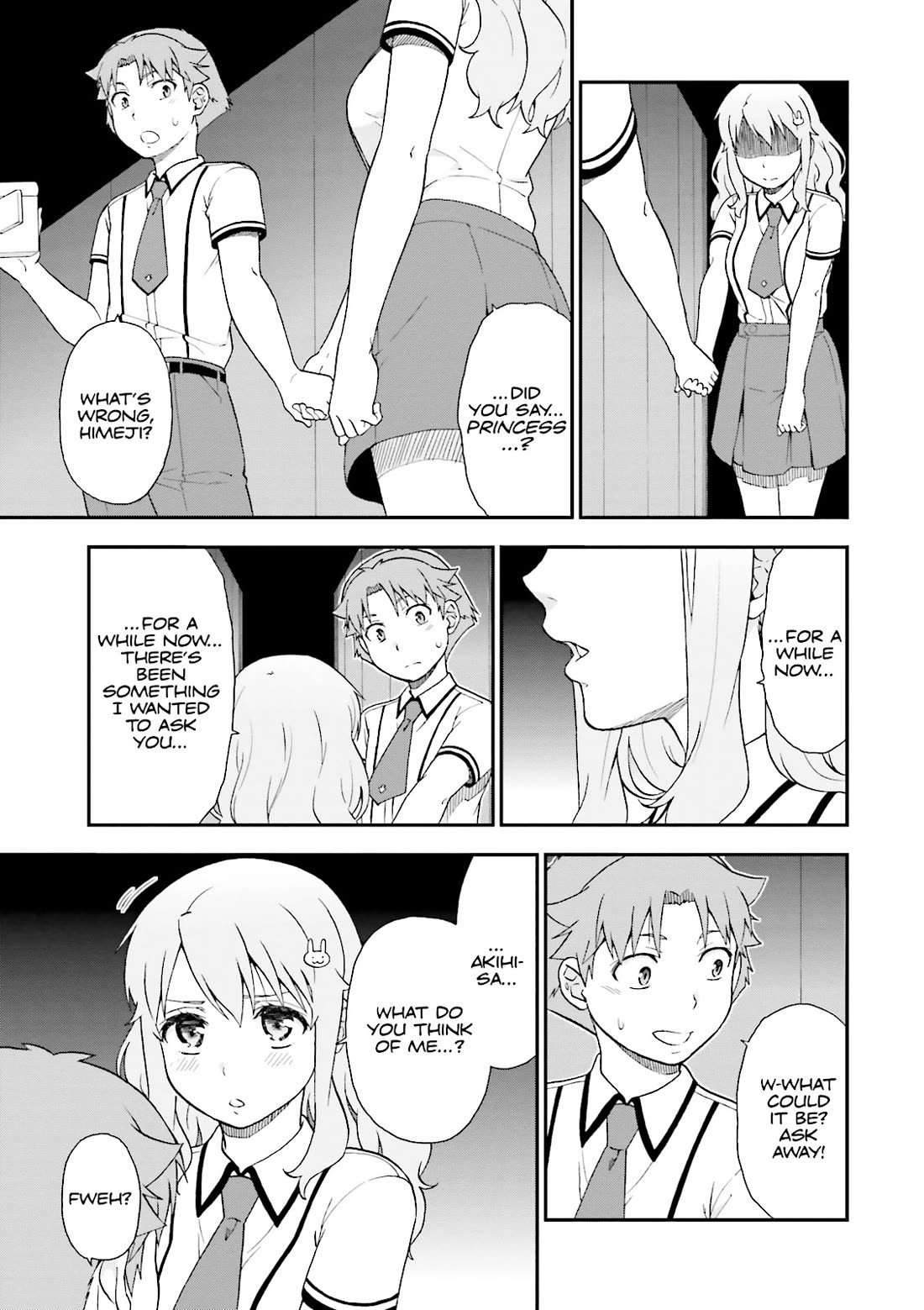 Baka to Tesuto to Shoukanjuu chapter 69 page 27