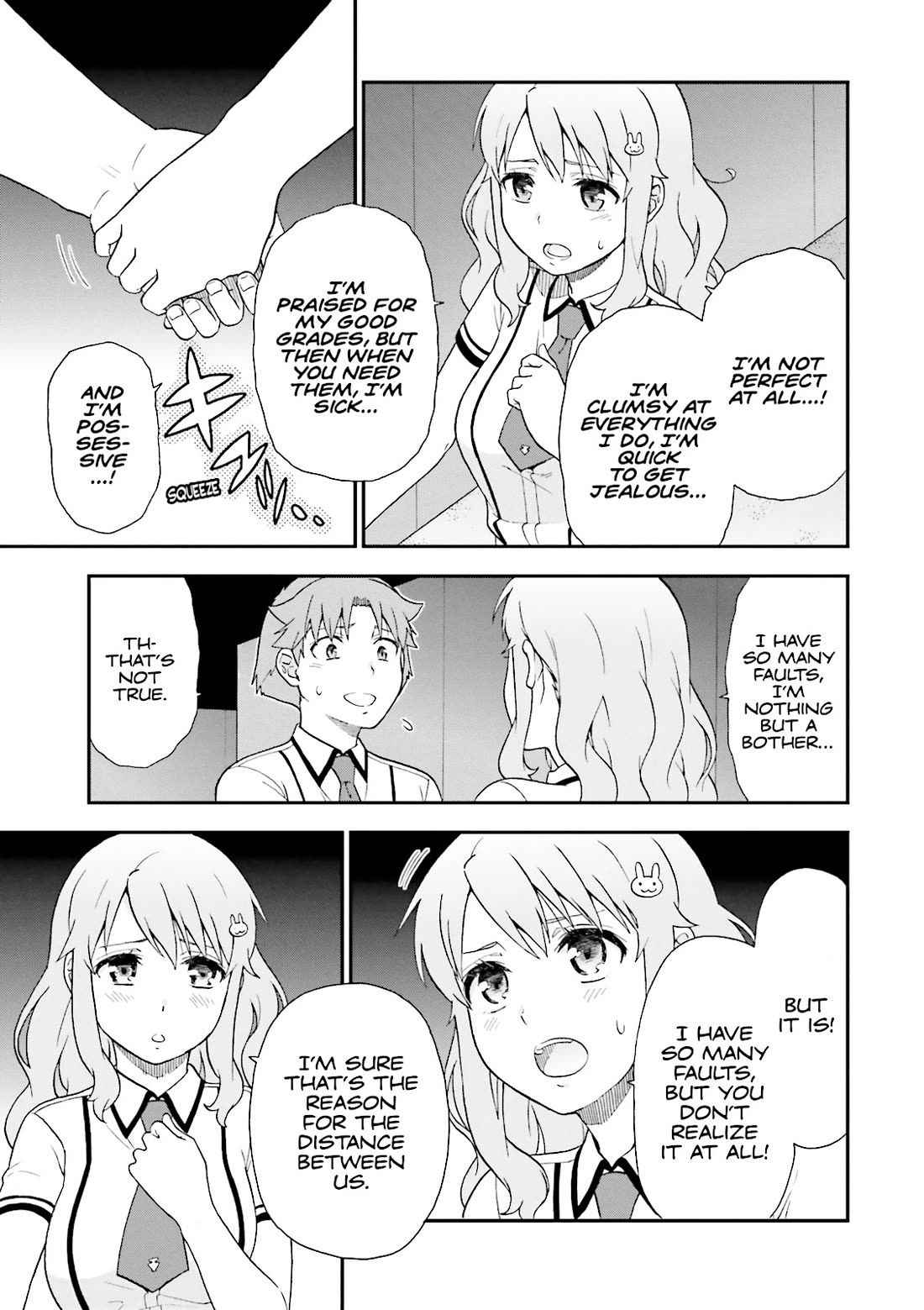 Baka to Tesuto to Shoukanjuu chapter 69 page 29